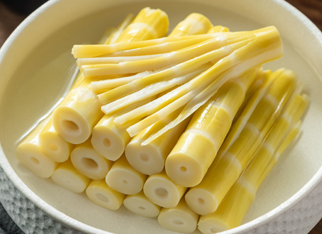 高山绿笋500g野生新鲜小竹笋春笋嫩笋尖翡翠青笋清水火锅食材商用